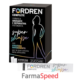 fordren complete supershake 25 stick 10 ml