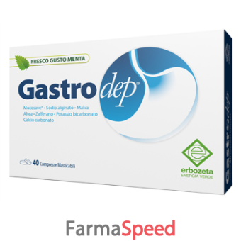 gastrodep 40 compresse