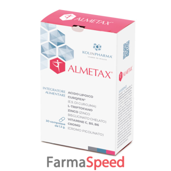 almetax 30 compresse