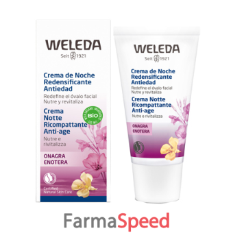 crema notte enotera ricompattante anti-age 30 ml