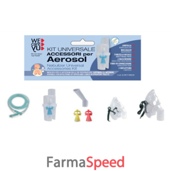 wecareyu kit accessori aerosol universale