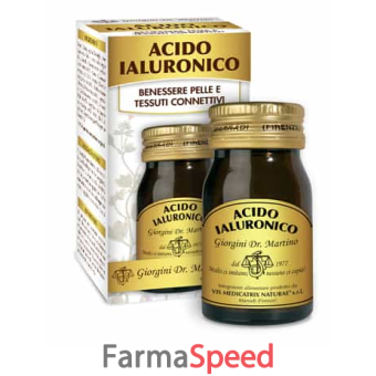 acido ialuronico 60 pastiglie