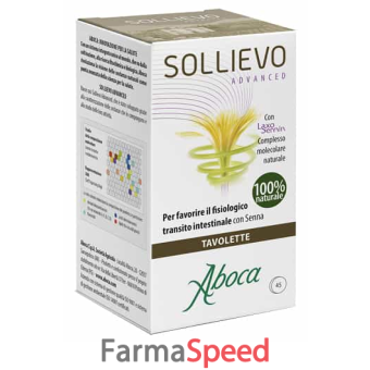 sollievo advanced 45 tavolette