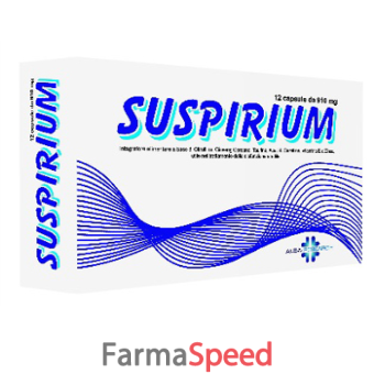 suspirium 12 capsule