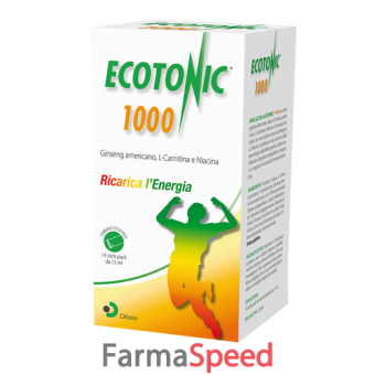 ecotonic 1000 14 stick pack 15 ml