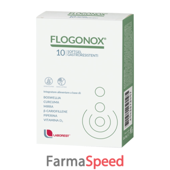 flogonox 10 softgel