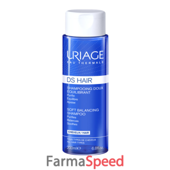 uriage ds hair shampoo delicato riequilibrante 500 ml