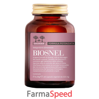 salugea biosnel formula potenziata 60 capsule