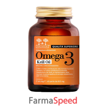 salugea omega 3 krill oil 60 perle