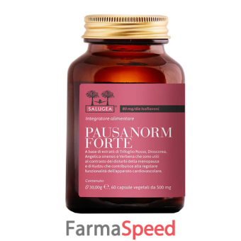 salugea pausanorm forte 60 capsule