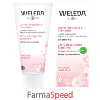 latte detergente sensitive mandorla 75 ml
