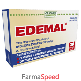 edemal 30 compresse