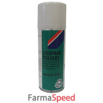 izospray polvere bomboletta spray 200 ml