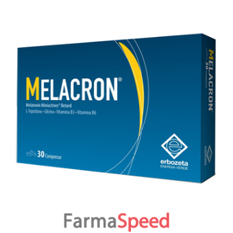 melacron 30 compresse