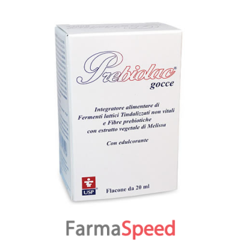 prebiolac gocce 20 ml