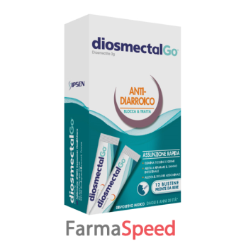 diosmectalgo 12 bustine