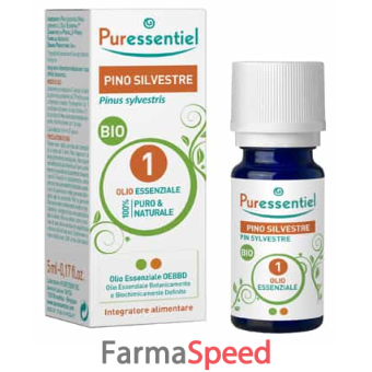 olio essenziale pino silvestre bio 5 ml