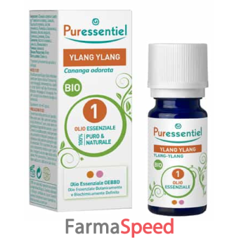 puressentiel olio essenziale ylang ylang bio 5 ml