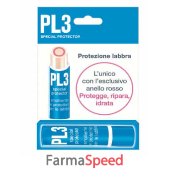 pl3 stick special protector labbra con astuccio