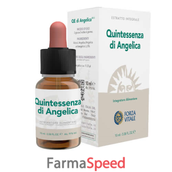 quintessenza di angelica gocce 10 ml