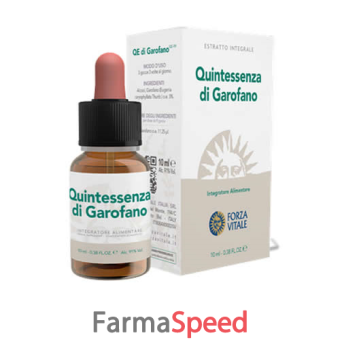 quintessenza di garofano gocce 10 ml