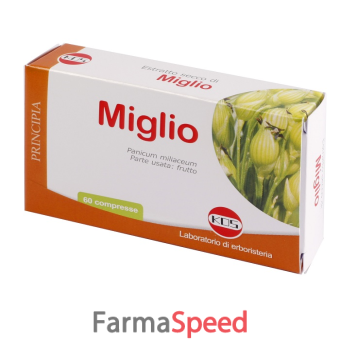 miglio estratto secco 60 compresse
