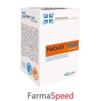 nabutir 1000 100 compresse