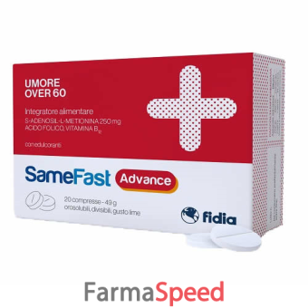 samefast advance 20 compresse orosolubili