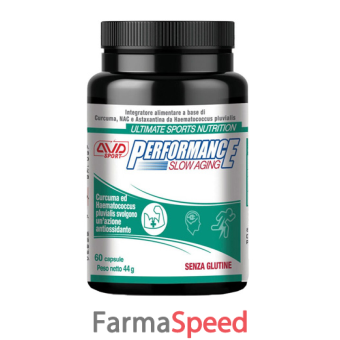 performance slow aging 60 capsule