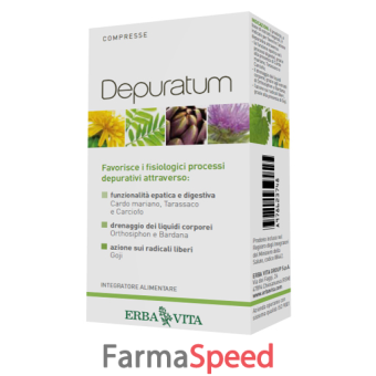 depuratum compresse 30 compresse