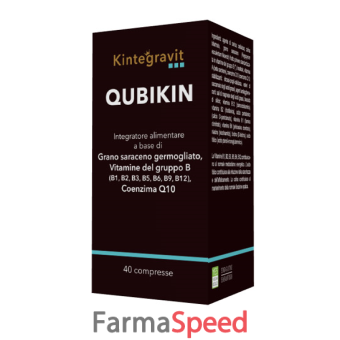 qubikin kintegravit 40 compresse