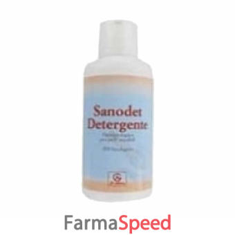 sanodet detergente dermatologico 500 ml