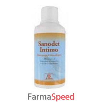 sanodet intimo detergente ginecologico 500 ml