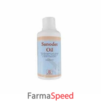 sanodet olio detergente 500 ml