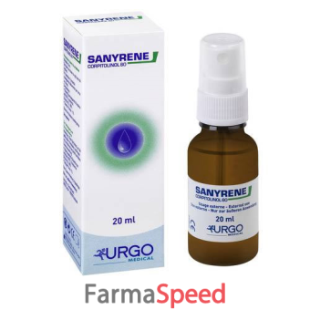 sanyrene olio prevenzione decubito spray 20 ml