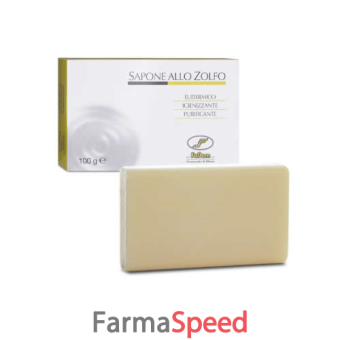 sapone zolfo 100 g