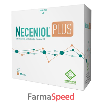 neceniol plus 20 bustine