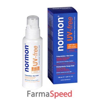 normon uv free spray viso corpo