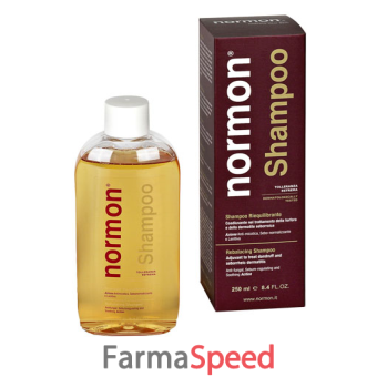 normon shampoo riequilibrante antiforfora 250 ml