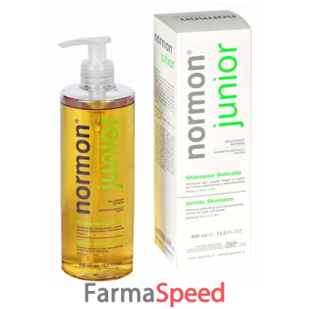 normon junior shampoo delicato 400 ml