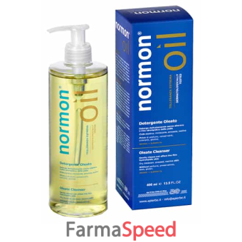 normon oil bagno-doccia 400 ml