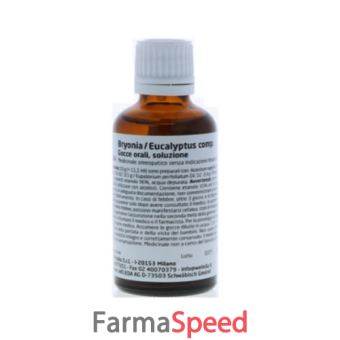 bryonia eucalyptos comp dil 50ml we