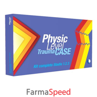 physic level trauma case confezione contenente 20+20 compresse 800 mg + 30 compresse 500 mg + 3 spray da 50 ml