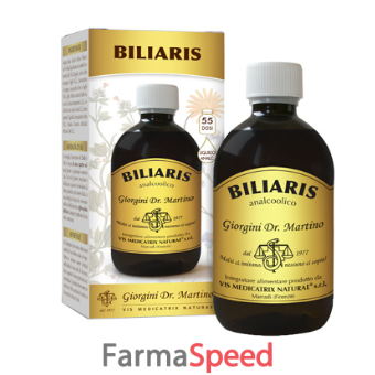 biliaris liquido analcoolico 500 ml