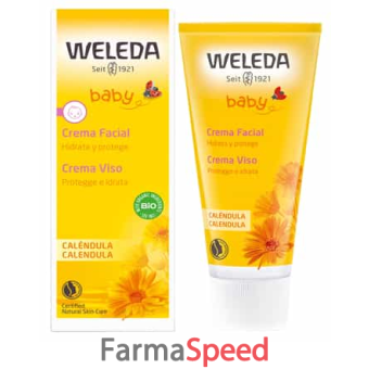 baby crema viso calendula 50 ml