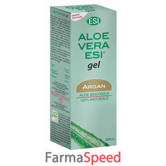 aloe vera esi gel argan 200 ml