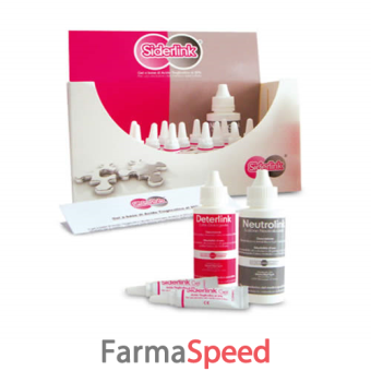 siderlink kit gel per il trattamento delle pigmentazioni emosideriniche
