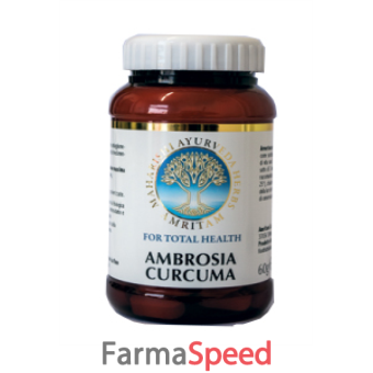 maharishi ayurveda herbs ambrosia curcuma 60 cpr