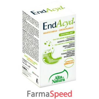 endacyd 20 compresse masticabili