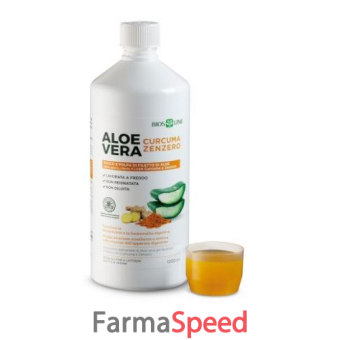 bios line aloe vera con curcuma e zenzero 1 litro